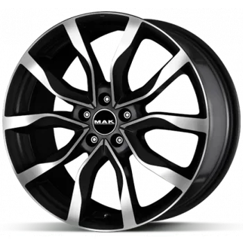 Alu kolo MAK Highlands Black 7x17 5x114 ET40