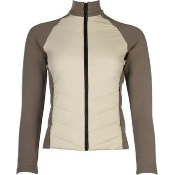 Dámská větrovka Lauria Garrelli Bunda prošívaná Amalfi Lauria Garrelli, dámská, beige/taupe L