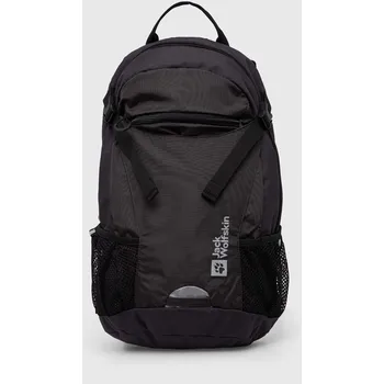 Sportovní batoh Batoh Jack Wolfskin Velocity 12 černá barva, velký, s potiskem, 2010303 99X, vel. ONE SIZE