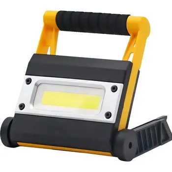 Svítilna KAMAR LED pracovní svítilna nabíjecí 1xLED, 1000lm, 3000mAh, 5 módů, IP20 [LA0300]