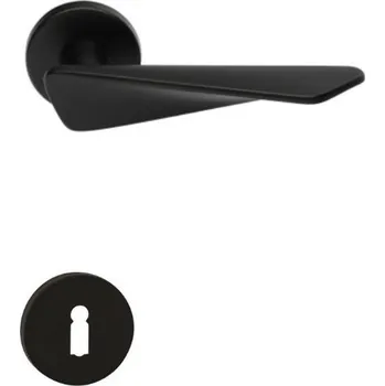 Dveřní kování Cobra dveřní kování NOEMI-R BB černá