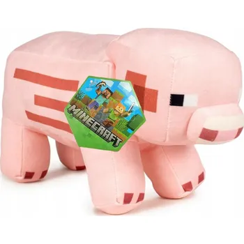 plyšák MINECRAFT PLYŠOVÁ HRAČKA Prasátko 26 CM Originální Měkká PLYŠÁK ze Hry