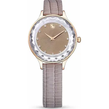 Hodinky Hodinky Swarovski 5649999 OCTEA NOVA hnědá barva 84X, vel. ONE SIZE
