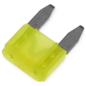 Autopojistky Pojistka nožová MINI 20A 100 ks TESLA