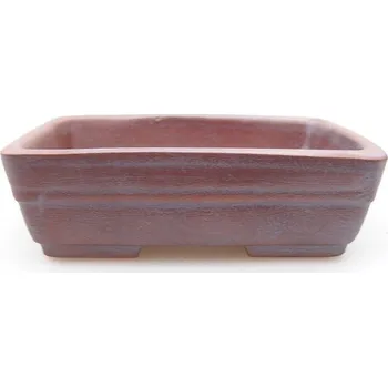 Květináč Keramická bonsai miska 9,5 x 7 x 2,5 cm režná