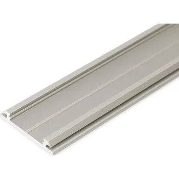 Stavební profil Ohebný hliníkový profil ARC12, CD/U5 Barva: Eloxovaný hliník, Délka: 2m