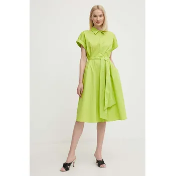 Dámské šaty Šaty Joseph Ribkoff zelená barva, mini, 242914 242914.. 71X, vel. 40