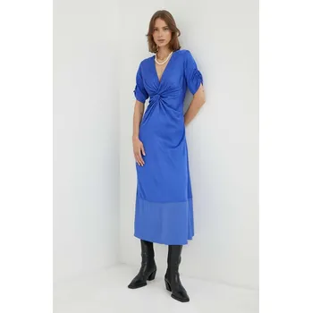 Dámské šaty Šaty Day Birger et Mikkelsen DAY65242616 modrá 55X, vel. 34