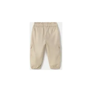 Dívčí kalhoty Mayoral Joggers kalhoty 1571 Béžová Relaxed Fit 6M