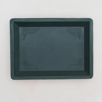 Podmiska Bonsai podmiska plast PP-3 zelená 11 X 8 X 1,5 CM