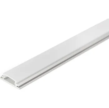 Stavební profil Ohebný hliníkový profil ARC12, CD/U5 Barva: Bílá, Délka: 1m