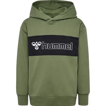 Dámská mikina Mikina s kapucí Hummel Atlas Hoody Kids 223997-6168 Velikost 116