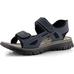 Rieker pánské páskové sandály Denim 26761-14 - 42 | P691760