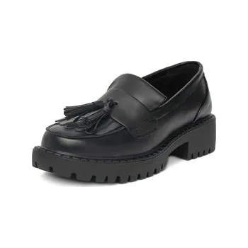 Dámské mokasíny DeeZee Loafersy 62010D 3 Černá 37