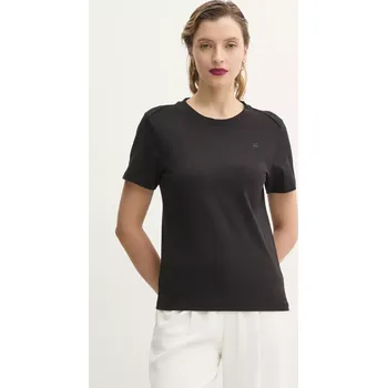 Pánské tričko Bavlněné tričko G-Star Nifous černá barva, D26062-336 D26062.336 99X, vel. XL