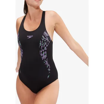 Dámské plavky Speedo PLMT MSBK AF NAVY/PURPLE 38