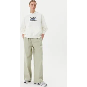 Pánská mikina New Balance Mikina Sport Graphic WT51519 Bílá Relaxed Fit XL