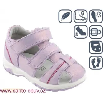 Dámská zdravotní obuv SANTÉ IC/783840 IRIS zdravotní obuv vel.20-26, --- - 26