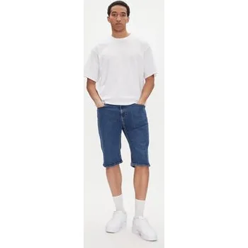 Pánské oblečení Tommy Jeans Džínové šortky Ryan DM0DM21851 Modrá Slim Fit 29