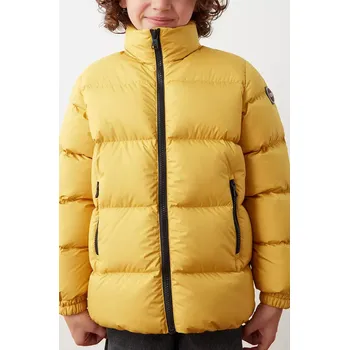 Dívčí bunda Dětská péřová bunda Colmar OUTCOME 3434.7XT.106.142 žlutá 11X, vel. 106