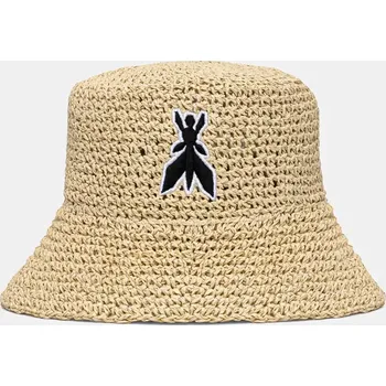 Klobouk Klobouk Patrizia Pepe béžová barva, 2F0081 V014 2F0081.V014 08X, vel. ONE SIZE