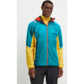 Sportovní bunda LA Sportiva Mythic Primaloft tyrkysová barva, L81614735 56X, vel. XL