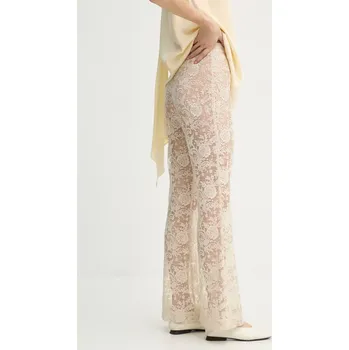 Dámské kalhoty Kalhoty Day Birger et Mikkelsen Toby DAY65243765 béžová 01X, vel. 34