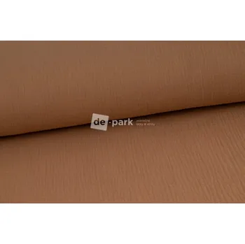 Gázovina - mušelín - latté