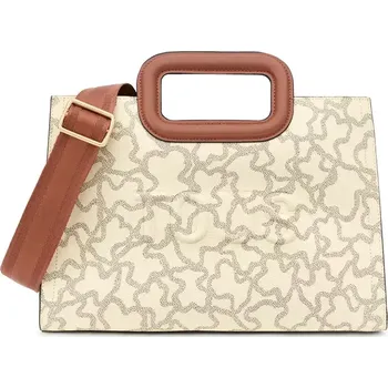 Kabelka Tous KAOS ICON 2001946301 béžová 80X, vel. ONE SIZE