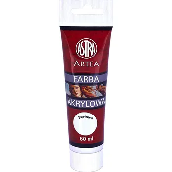 Vodová barva ASTRA barva akrylová 60ml perleťová