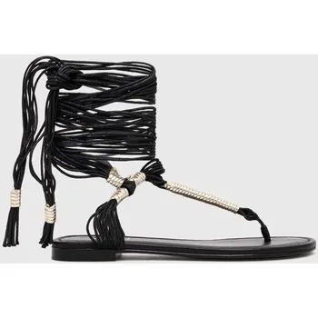 Dámské sandále Sandály AGL Summer Gladiator D656083PHKL0561013 černá 99X, EUR 36