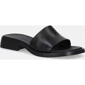Dámské pantofle Kožené pantofle Camper Dana dámské, černá barva, K201740-001 K201740.001 99X, EUR 36