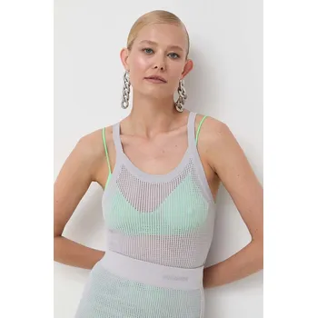 Top Patrizia Pepe dámský, šedá barva 8K0166.K102 90A, vel. 40