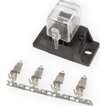 Autopojistky Pojistkové pouzdro 2 pojistky /ploché/