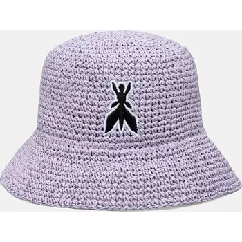 Klobouk Klobouk Patrizia Pepe fialová barva, 2F0081 V014 2F0081.V014 04X, vel. ONE SIZE