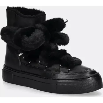 Dámská zimní obuv Kožené sněhule AGL Kate D925573MGK75141013 černá 99X, EUR 40