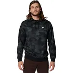 mikina Fox Head Camo Fleece Pullover - Black Camouflage L