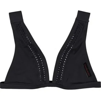 Dámské plavky Dámský vrchní díl plavek KW0KW00809-BEH - Calvin Klein M