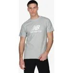 New Balance Stacked Logo T-Shirt M