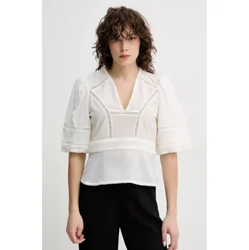 Dámská halenka Halenka MUNTHE FLORISE 251100225129 béžová 01X, vel. 38