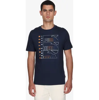 Puma GRAPHICS Triple Logo Tee M