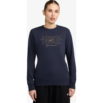 Dámská mikina Nike W NSW CLUB PO CREW SHINE L