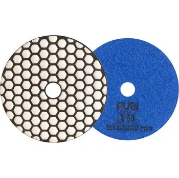 Brusný kotouč Diamantový lešticí kotouč na dlažbu gres 100mm zrnitost #50 Rubi