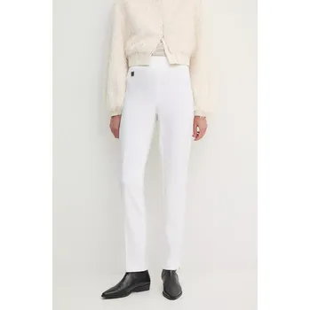 Dámské kalhoty Kalhoty Joseph Ribkoff dámské, bílá barva, přiléhavé, high waist, 144092 144092NOS 00X, vel. 36