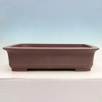 Květináč Bonsai miska 60 x 45 x 14,5 cm hnědá