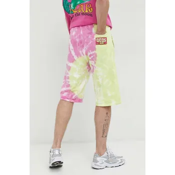 Pánské kraťasy Bavlněné šortky GCDS SS23M300302 vícebarevná MLC, vel. L