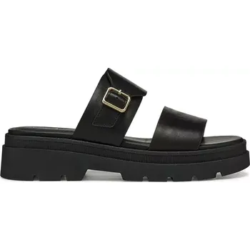 Dámské pantofle Kožené pantofle Geox D ADACTER S D55YVA.00043.C9999 černá 99X, EUR 37