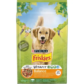Krmivo pro psa Suché krmivo Friskies pro kuře 10 kg