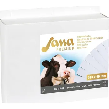 Filtr mléčný rukávcový Sana Premium 610 x 95 mm, 200 ks