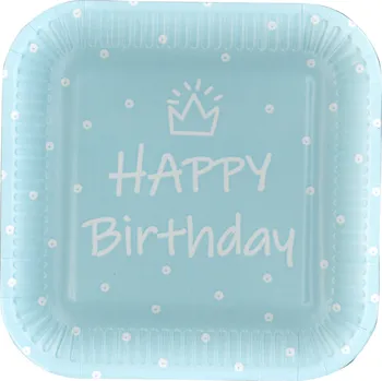 Talíř PAW talíř 23cm SQ 10ks Special Day MO